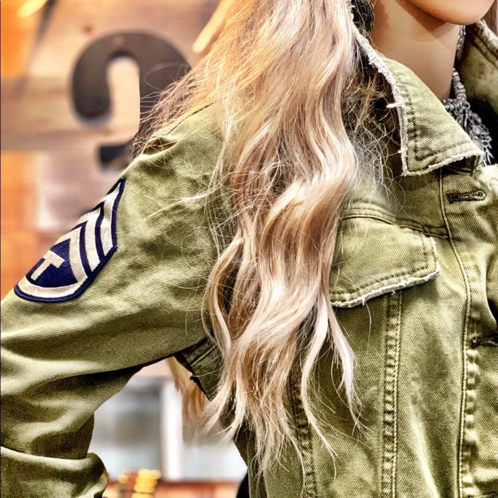 Military Style Jacket - Picture 8 of 12